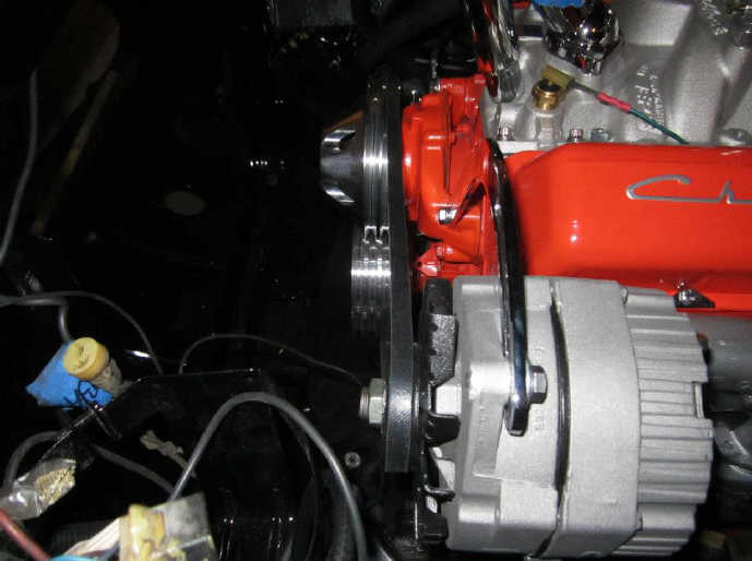 Alternator conversion pullapart Page 4 1955 Chevy 1956 chevy 1957 Chevy