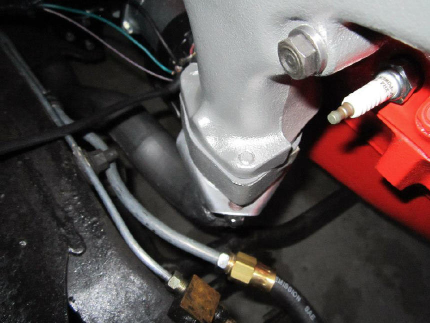 Opinion on heat riser Chevy Tri Five Forum