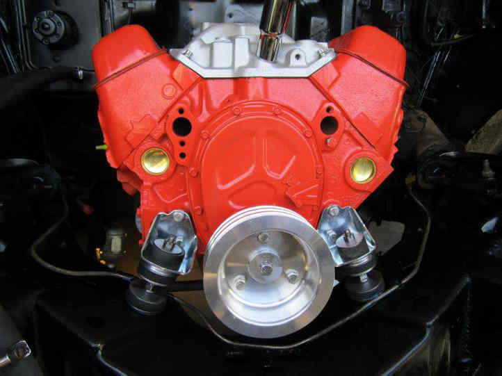 Front motor mounts 55 283 - TriFive.com, 1955 Chevy 1956 ... 57 chevy engine mount diagram 