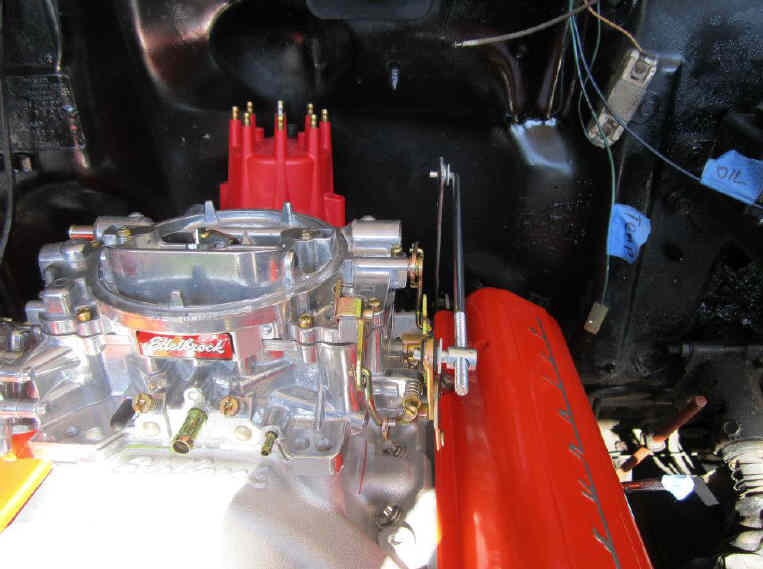 *any for gas pedal & linkage? Chevy Tri Five Forum