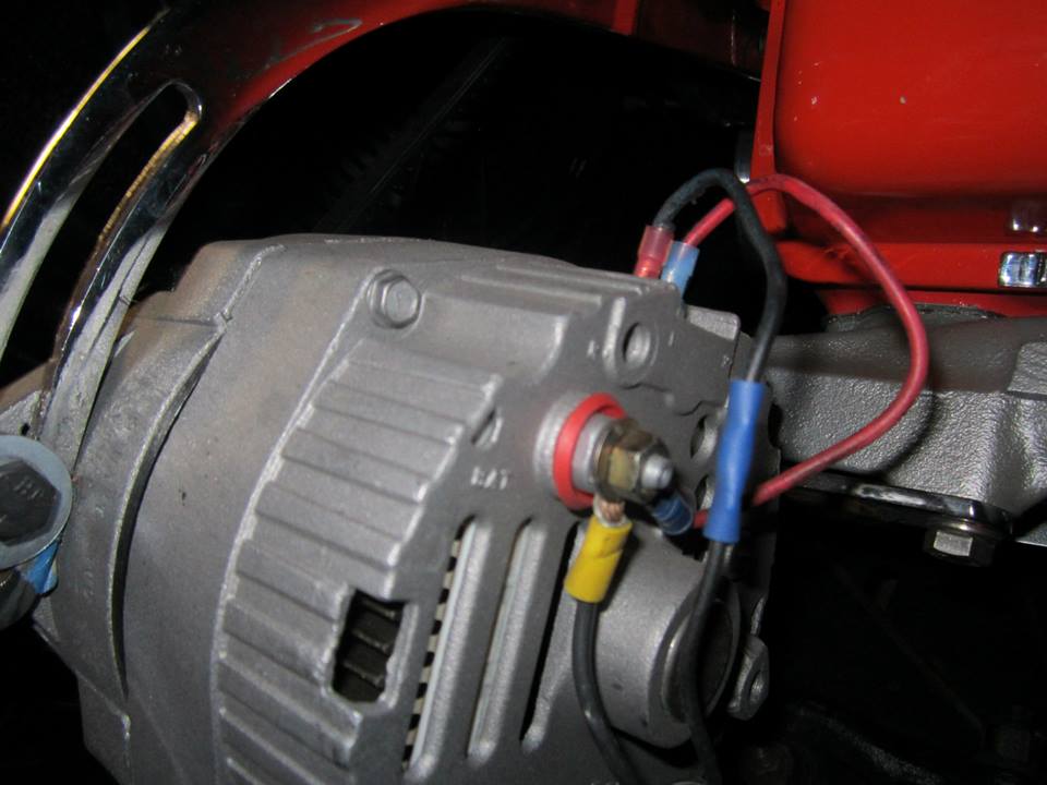 Alternator conversion pullapart Page 4 1955 Chevy 1956 chevy 1957 Chevy